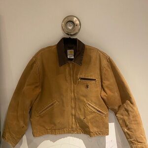 Carhartt Men's Tan Detroit Jacket